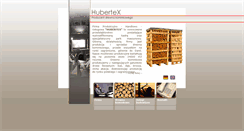 Desktop Screenshot of hubertex.com
