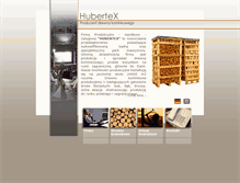 Tablet Screenshot of hubertex.com